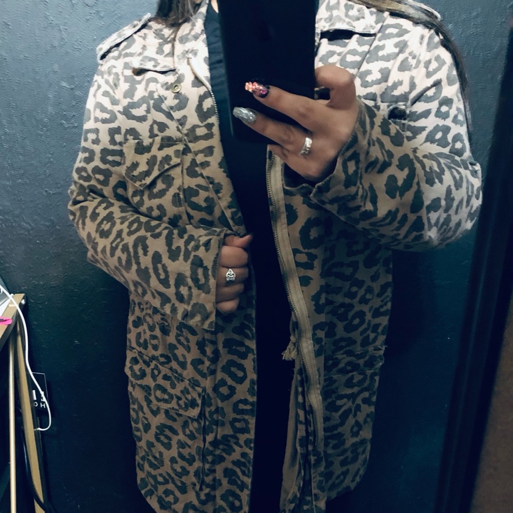 Leopard light jacket - Picture 3 of 7
